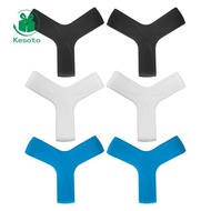 Kesoto 2 Replacement Swim Fin Straps for Diving Fins, Adjustable Fin Straps with Non-Slip Grip, Unde