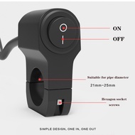 2 in 1 switch for lights signals and horn on electric scooters and motorcycles