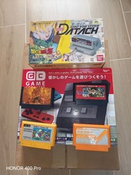 任天堂 FC 遊戲機連遊戲卡帶