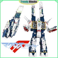 58144 SDF-1 Macross Building Blocks =70CM! Spacecraft Model Toys Gift for Boys Aldult