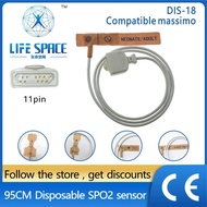 DIS01-18 Disposable Blood Oxygen Robe Spo2 Sensor Bandage Adult Kids Baby Neonate For Masimo Rainbow