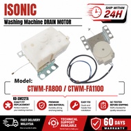 CTWM-FA800 / CTWM-FA1100 ISONIC Washing Machine Drain Motor