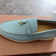 High-Version LP Women's Shoes - Soft Sole Genuine Leather, Comfortable & Casual