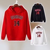 Shohoku 14 hoodie jacket freesize/onesize for adult