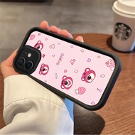 PMM61 Funny Lotso Phone Casing for iPhone 13 11 12 Pro Max