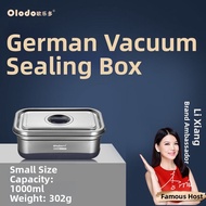 Olodo | Food Grade 304 Refrigerator Large Capacity Food Storage Container