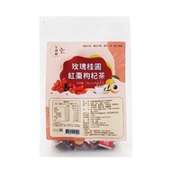 仁濟中藥 女神殿 玫瑰桂圓紅棗枸杞茶  6g  15包  1袋