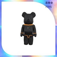 官方正品 Bearbrick 積木熊 porter 黑色限定 1000% BE@RBRICK