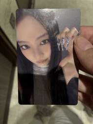 BLACKPINK JENNIE 小卡