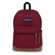 [JANSPORT] RIGHT PACK Backpack 28L {Burgundy} 0A4QVA Outdoor Camping Hiking Leisure Fashion Travel S
