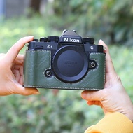 [Camera Accessories] Suitable for Nikon ZFC Leather Case Z7II ZF Micro Single Z6II Retro Z5/Z50 Z30 Camera Bag Z6 Base Z7