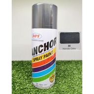 ANCHOR 35 HONDA GREY Can Spray Paint 400ML Cat Spray Tin 100% Original