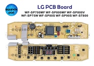LG WF-SP700MF WF-SP800MF WF-SP800V WF-SP75W WF-SP80S WF-SP90S WF-ST800 WFT6700 Washing Machine PCB B