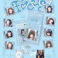 Hearts 2 Mini 1 Return FOCUS Album 1 smini Unopened Kpop Merch