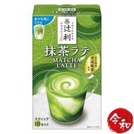 辻利茶舗 - 即沖達利抹茶拿鐵 13gx10條【平行進口】