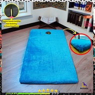 Anti-slip Rasfur Fur Prayer Rug 115x65x2.5cm Fur Prayer Rug/ premium Prayer Rug/ Anti-slip/