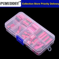 35PCS 9Values ​​2.54mm DIP Switches Red 1P 2P 3P 4P 6P 7P 8P 9P