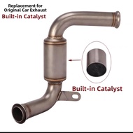 BONINGYU | KTM DUKE 250 390 RC390 Catalytic Converter Removal Exhaust Middle Section