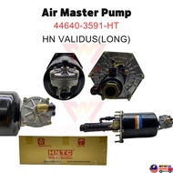44640-3591-HT Hino Validus700 E13C Air Master Pump ; Air Brake Booster Long Pump (6"x9") 44640-3590