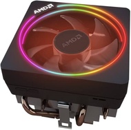 AMD Wraith Prism CPU Cooler RYZEN AM4 AM5 cpu 原廠散熱器扇