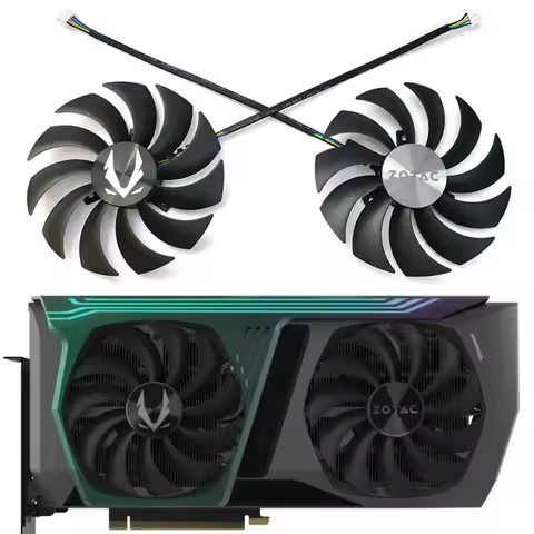 NEW CF1010U12S GAA8S2U RTX 3070 AMP Holo LHR GPU fan，For ZOTAC GAMING GeForce RTX 3070 AMP Holo LHR 