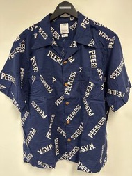 visvim 17SS IRVING SHIRT S/S PEERLESS 職人手繪感刺繡短袖襯衫 Ivory 象牙白 Size 5 (Not Neighborhood Wtaps Liberaide