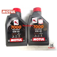 Motul 7000 (10W40) (10W50) 1.2L 100% Original Made In Vietnam Atas Bottle QR Code Scan Serial Number
