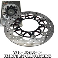 Y15ZR X1R 290MM CNC FLOATING DISC SIAP BRACKET LIMITED 1 ONLY