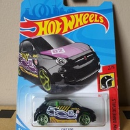 HOTWHEELS FIAT 500 BLACKOriginal