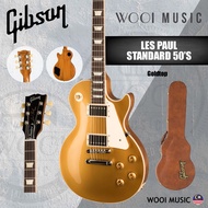 Gibson Original Collection Les Paul Standard 50s Figured Top Electric Guitar with Hardcase - Goldtop