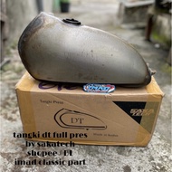 Yamaha DT100 Tank, Trail Trial Model, Vintage, Original Tank Model 100 Press sakatechDT