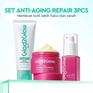 Glad2Glow Anti Aging Repair Set