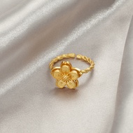 Cincin Anti Karat  Adjustable COP 916 Emas Electroplating Bangkok/ Indonesia/Korea Original Adira Vi