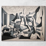 Art reproduction The Charnel House Picasso Pablo ppc39 รูปติดผนัง ภาพที่มีชื่อเสียง ภาพพิมพ์รายละเอี