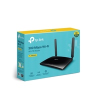 TP-Link TL-MR6400 เร้าเตอร์ใส่ซิม Wireless N 300Mbps 4G Router Wifi รองรับ 4G ทุกเครือข่าย (มือสอง)