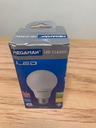 Megaman LED light bulb 燈泡