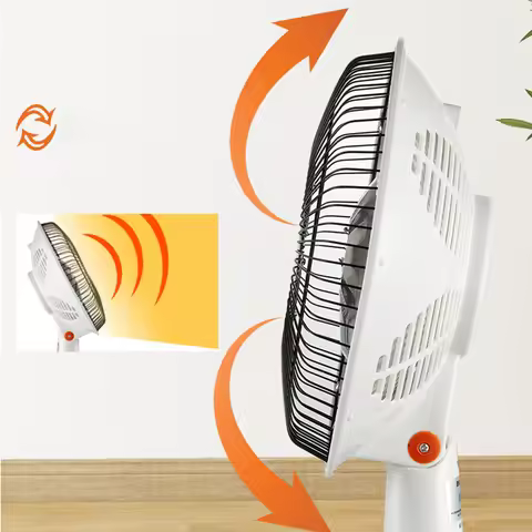 600W Small Solar Heater Household Electric Energy-saving Heating Heater's Bathroom Office Students W