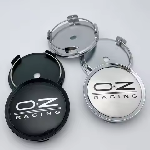 4pcs 75mm OZ O.Z Racing Logo Emblem Car Wheel Center Caps Wheels Hub Cap Hubcaps Auto Rim Centre Cov