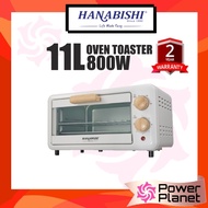 HANABISHI 11L OVEN TOASTER HA611T