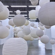 Bedroom Main Lamp Japanese Style Chandelier Silent Style Chandelier Yellow Paper Medieval vintage Re