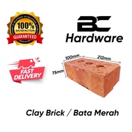 Clay Brick Red Brick Bata Merah Garden Decoration Construction Brick