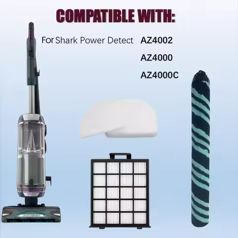 [ABUB] AZ4002 Filter for Shark Detect Pro/Shark Power Detect Upright Vacuum AZ4000 AZ4002 AZ4000C Ma