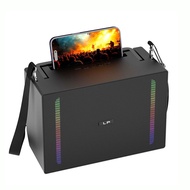 LP-V90 Portable Super Bass Stereo Wireless BT Speaker FM Radio TF Reedy Stcok