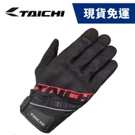 RS TAICHI RST462 URBAN Breathable Shock-Resistant Gloves [WEBIKE] Black Red