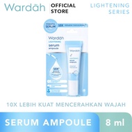 Wardah Lightening Serum Ampoule 8ml - Serum With 10X Advanced Niacinamide And Bisabolol