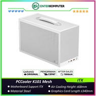 PCCooler K101 Mesh White Mini-ITX Case