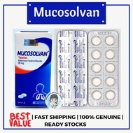Mucosolvan 30mg tablet / 75mg capsule (Ambroxol Hydrochloride - Expel Mucus/ Cairkan Kahak)
