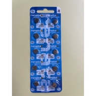 Renata 397 SR726SW 1.55v Button Battery SR 726 W 726SW SR726 ( Price Is Per Piece ) 2B