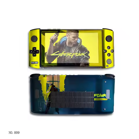Protection Sticker for GPD Win 3 Game Console Colorful PVC Protective Skin Decal for GPD Win3 5.5 In