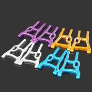 RC Car 102019 (02008) Aluminum Alloy Front Lower Suspension Arm For HSP 1:10 94101 94102 94103 94123